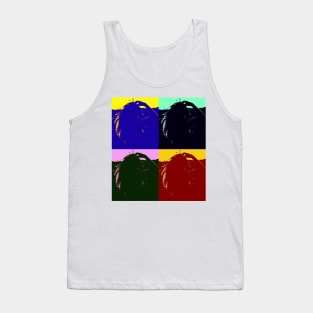 popart cuture theme Tank Top